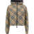 Burberry Reversible Hooded Jacket SAND IP CHECK