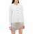 Vivienne Westwood Bea Cardigan With Logo Embroidery WHITE