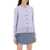 Vivienne Westwood Bea Cardigan With Logo Embroidery LAVENDER