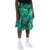 Comme des Garçons "Jungle Bermuda With Double Front Layer GREEN