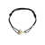 ALITA Alita Cord Bracelet Palmera Esmeralda Accessories Black