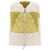 ROA ROA Quilted down vest WHITE