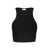 Vetements Vetements Cropped Racing Tank Top Clothing Black