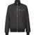 Prada Prada Zippered Cardigan Clothing Black