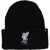 47 Brand EPL Liverpool FC Cuff Knit Hat Black