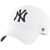 47 Brand New York Yankees MVP Cap White