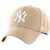 47 Brand New York Yankees MVP Cap Beige