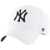 47 Brand MLB New York Yankees Cap White
