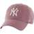 47 Brand New York Yankees MLB Clean Up Cap Pink