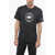 Nike Swim Crew Neck Dri-Fit T-Shirt With Printed Logo Black