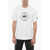 Nike Swim Crew Neck Dri-Fit T-Shirt With Printed Logo White