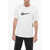 Nike Swim Logoed Stacked Swoosh T-Shirt White