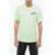 Nike Swim Crew Neck Dri-Fit T-Shirt With Patch Green