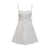 Pinko PINKO Amazonia dress WHITE