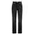 TOTÊME Totême Twisted Seam 5-Pocket Straight-Leg Jeans BLACK