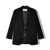 Dries Van Noten DRIES VAN NOTEN 00530-BLUR 8314 W.W.JACKET CLOTHING BLACK