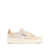AUTRY AUTRY MEDAL SUEDE SNEAKERS NUDE & NEUTRALS