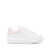 Alexander McQueen Alexander Mcqueen Oversized Sneakers With Pink Contrast Heel BIANCO E ROSA