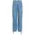 MOSCHINO JEANS MOSCHINO JEANS PANTS CLOTHING 1295 FANTASIA BLU
