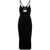 MOSCHINO JEANS Moschino Jeans Dress Clothing 0555 NERO
