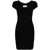 MOSCHINO JEANS Moschino Jeans Dress Clothing 0555 NERO