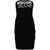 MOSCHINO JEANS MOSCHINO JEANS DRESS CLOTHING 0555 NERO