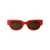 Bottega Veneta Bottega Veneta Sunglasses 004 ORANGE CRYSTAL BROWN
