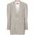 Kenzo Kenzo Solid Kimono Blazer Clothing GREY