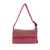 Benedetta Bruzziches BENEDETTA BRUZZICHES ''Vitty La Mignon' crystal-embellished shoulder bag RED