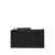 Lanvin LANVIN ZIPPED CARD HOLDER WITH  LABEL ACCESSORIES 10 BLACK