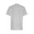 Off-White White Crewneck T-Shirt With Contrasting Off Print In Cotton Man WHITE/BLACK