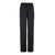 Herno Black Relaxed Pants with Drawstring in Fabric Woman BLACK
