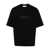 Lanvin LANVIN  PARIS OVERSIZED T-SHIRT CLOTHING 10 BLACK