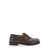 Maison Margiela 'Tabi' Loafer in Leather Woman BROWN