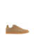 Maison Margiela 'Replica' Beige And Brown Low-Top Sneakers With Suede Inserts In Leather Woman BROWN