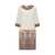 ETRO ETRO Knit Dress with Print BEIGE