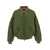 Balenciaga 'Off Shoulder' bomber jacket Green