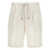Brunello Cucinelli Pinstripe bermuda shorts White/Black