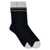 Brunello Cucinelli Striped cotton socks Blue