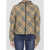 Burberry Cropped Reversible Jacket BEIGE