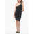 Isabel Marant Ribbed Cotton Tamaki Midi Dress With One-Shoulder Design Black