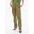 Givenchy Cotton Chinos Pants With Patch Pockets Military Green