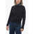 Max Mara Leisure Virgin Wool Cavallo Crew-Neck Sweater Midnight Blue