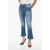 Dondup Super Skinny Fit Mandy Bootcut Jeans 21Cm Blue
