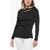 COPERNI Ribbed Crew-Neck Sweater With Cut-Out Detail Black