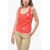 P.A.R.O.S.H. Sequined Pheony Tank Top Red