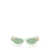 Prada Prada Eyewear Sunglasses TRANSPARENT MINT