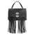 Zanellato ZANELLATO POSTINA S LEATHER HANDBAG BLACK