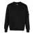 C.P. Company C.P. Company Cotton Diagonal Fleece Lens Sweatshirt BLACK