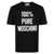 Moschino Moschino T-Shirt With Print BLACK